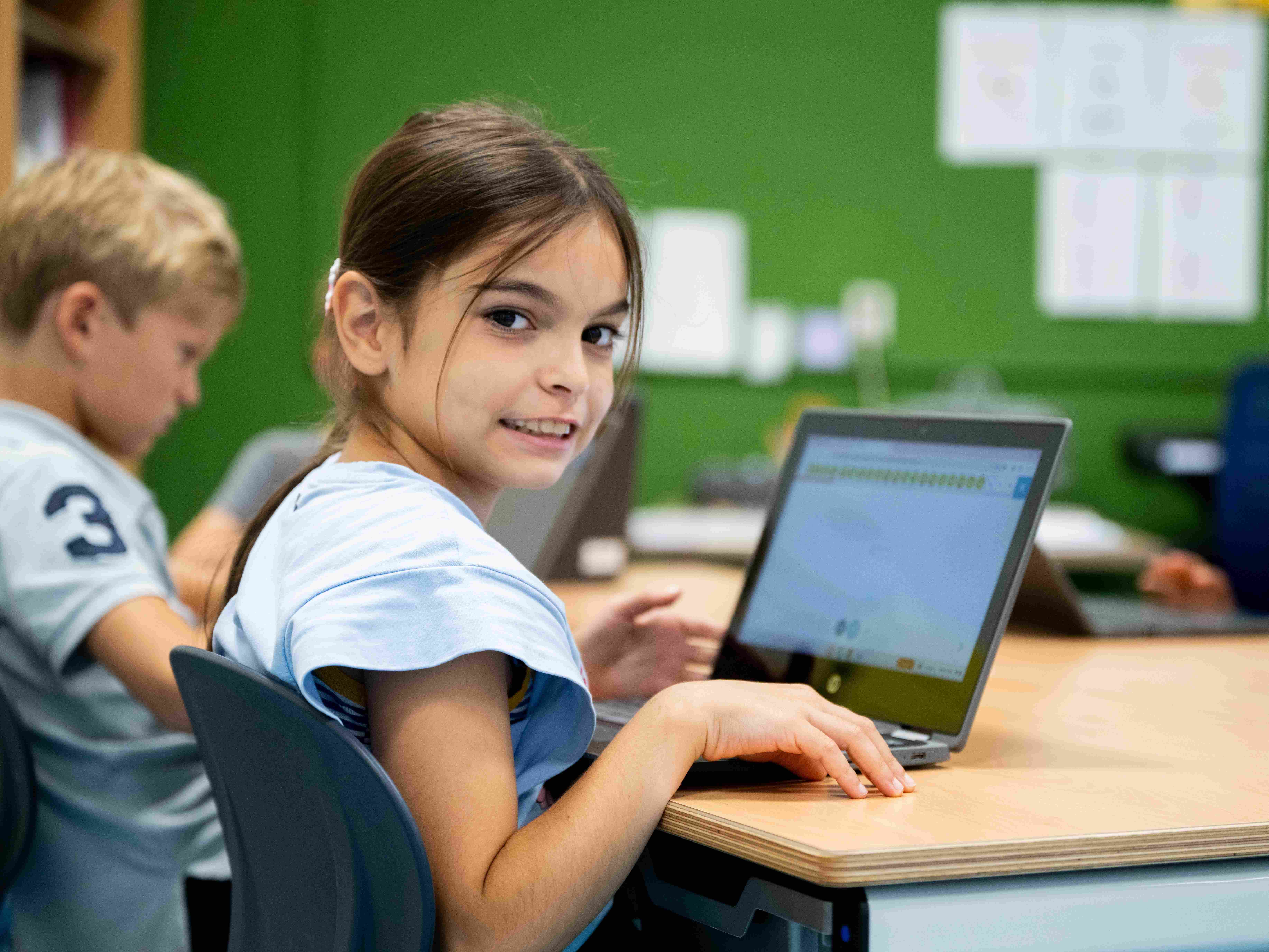 Onze school de de Klimroos