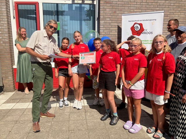 vlag.kinderen.wethouder.klimroos